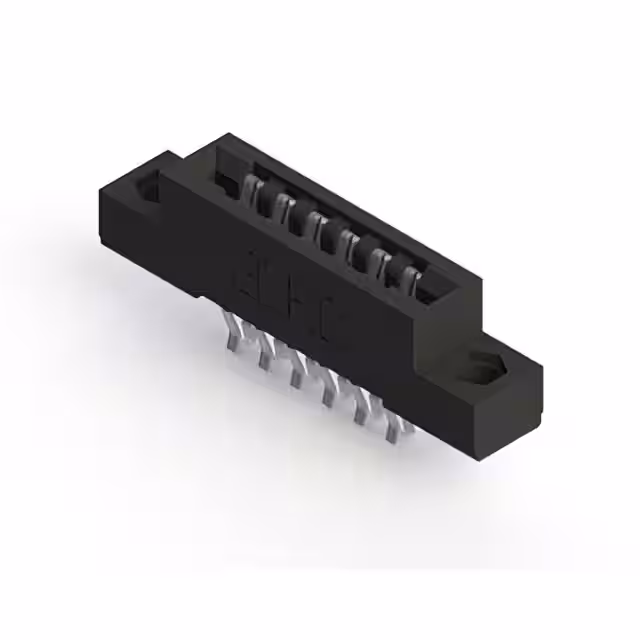 357-012-460-204 EDAC Inc.  Edgeboard Connectors